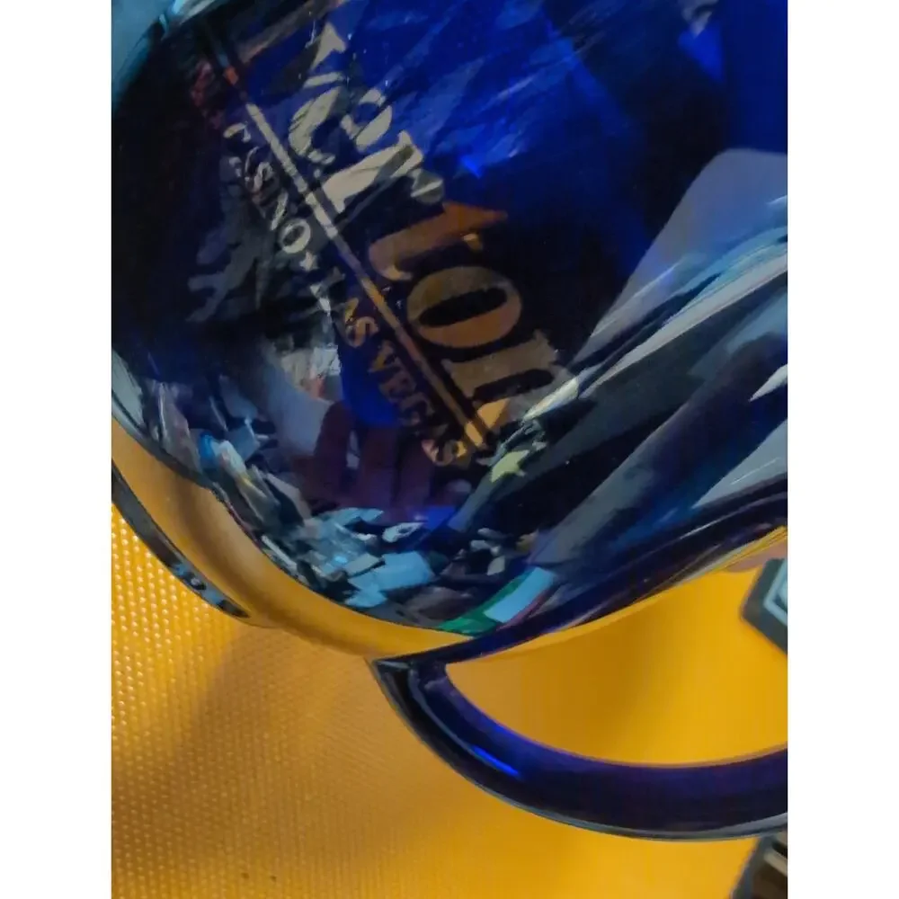 Silverton Casino Blu Cobalt Mug Las Vegas Glass